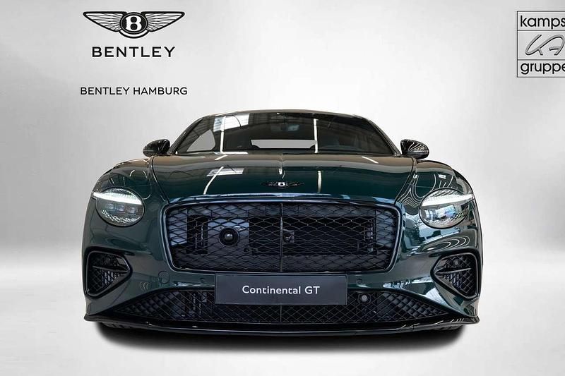 Second-hand Bentley Continental 680 CP (500 kW) 2026 Verde Coupe