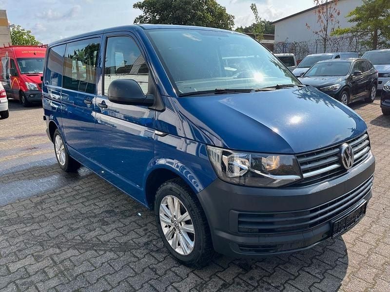 Blau Gebraucht 2017 VW T6 Van | 13.880 € - Bild 1/4