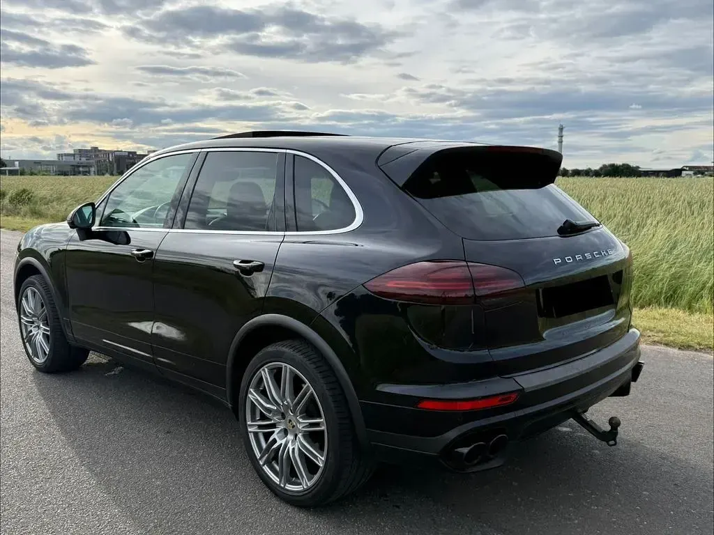 Gebraucht Porsche Cayenne S 385 PS (283 kW) 2016 Schwarz SUV