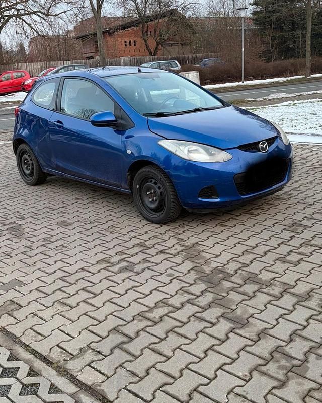 Gebraucht Mazda 2 75 PS (55 kW) 2006 Blau Kleinwagen
