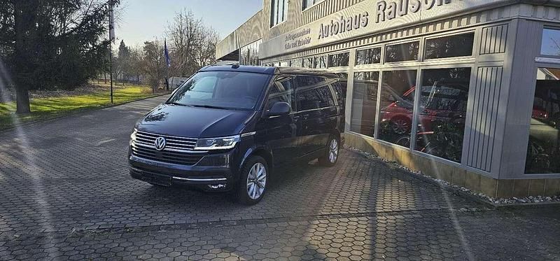 Neu VW T6.1 Beach 204 PS (150 kW) 2025 Blau Van