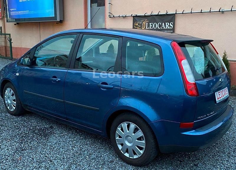 Second-hand Ford C-MAX 101 CP (74 kW) 2006 Albastru Monovolum