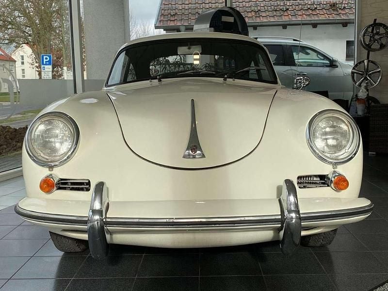 Weiß Gebraucht 1961 Porsche 356 Coupé | 89.000 € - Bild 1/4