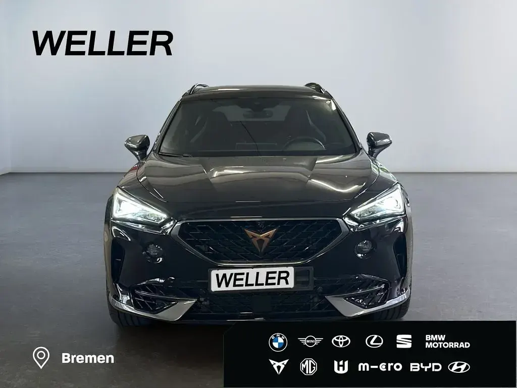 Gebraucht Cupra Formentor VZ 310 PS (228 kW) 2024 Mitternachtsschwarz SUV