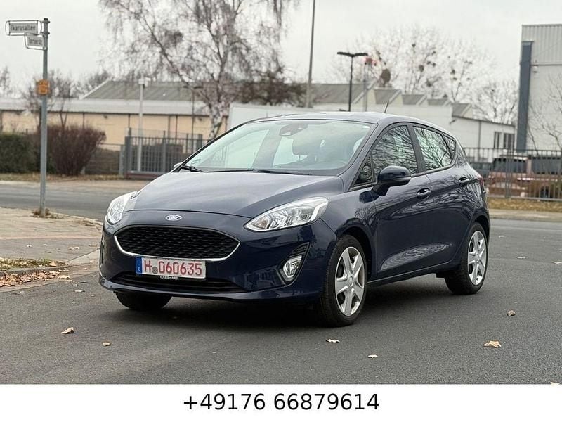 Blazerblau Gebraucht 2020 Ford Fiesta Cool & Connect Kleinwagen | 7.700 € (Guter Preis) - Bild 1/4