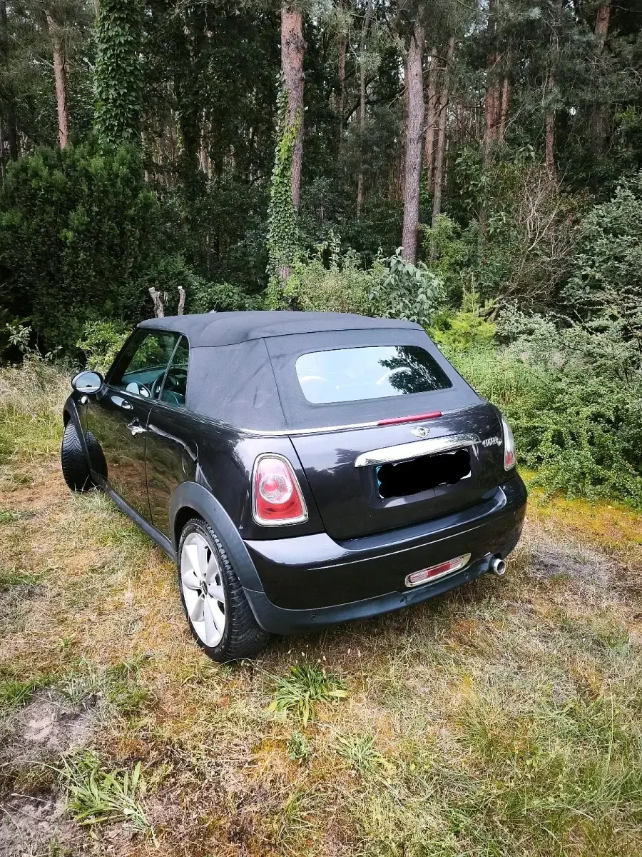 Gebraucht Mini Cooper D Cabriolet 112 PS (82 kW) 2014 Braun Cabrio