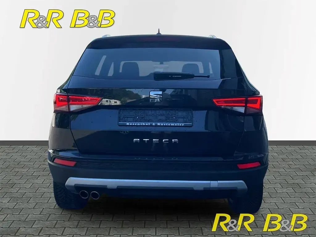 Gebraucht Seat Ateca XCELLENCE 150 PS (110 kW) 2019 Schwarz SUV