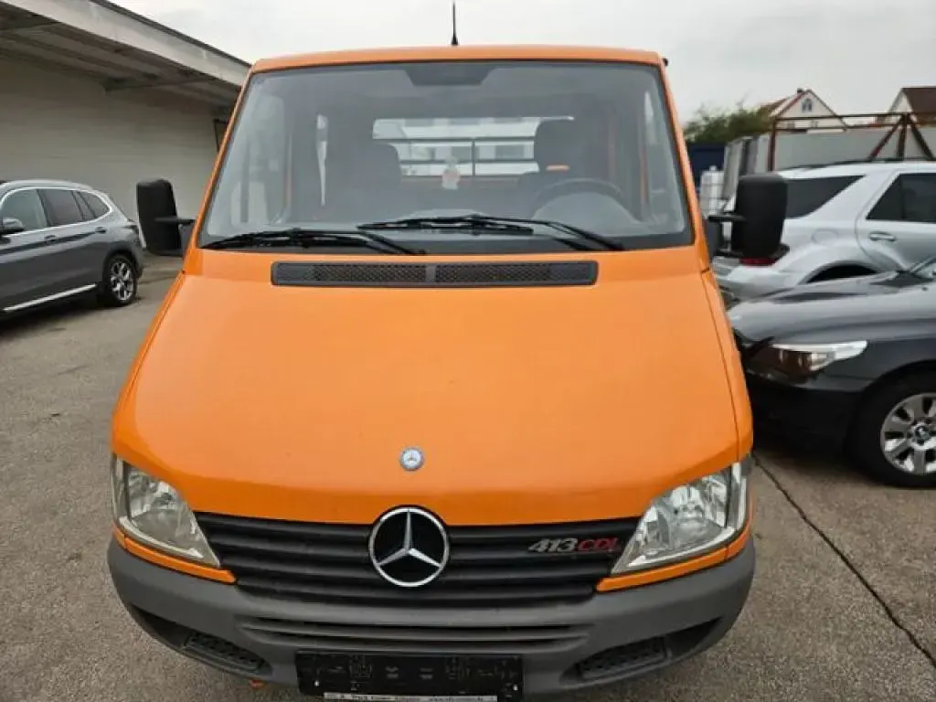 Gebraucht Mercedes Sprinter 129 PS (94 kW) 2006 Orange Van