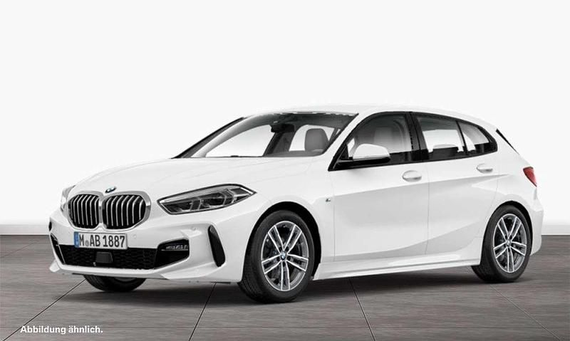 Alpinweiß uni Gebraucht 2024 BMW 118 M Sport Kleinwagen | 24.990 € (Guter Preis) - Bild 1/3