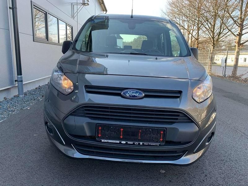 Gebraucht Ford Tourneo Connect Trend 101 PS (74 kW) 2017 Magneticgrau (metallic) Van / Kleinbus