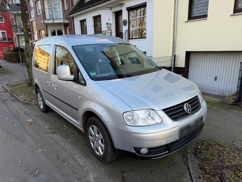 Silber Gebraucht 2007 VW Caddy Life Van / Kleinbus | 3.700 € (Superpreis) - Bild 1/4