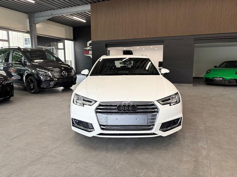 Weiß Gebraucht 2016 Audi A4 S-Line Kombi | 16.490 € (Guter Preis) - Bild 1/4