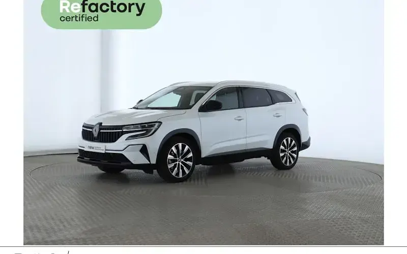 Gebraucht Renault Espace Techno 200 PS (147 kW) 2025 Perlmutt weiss met. (qnc) SUV