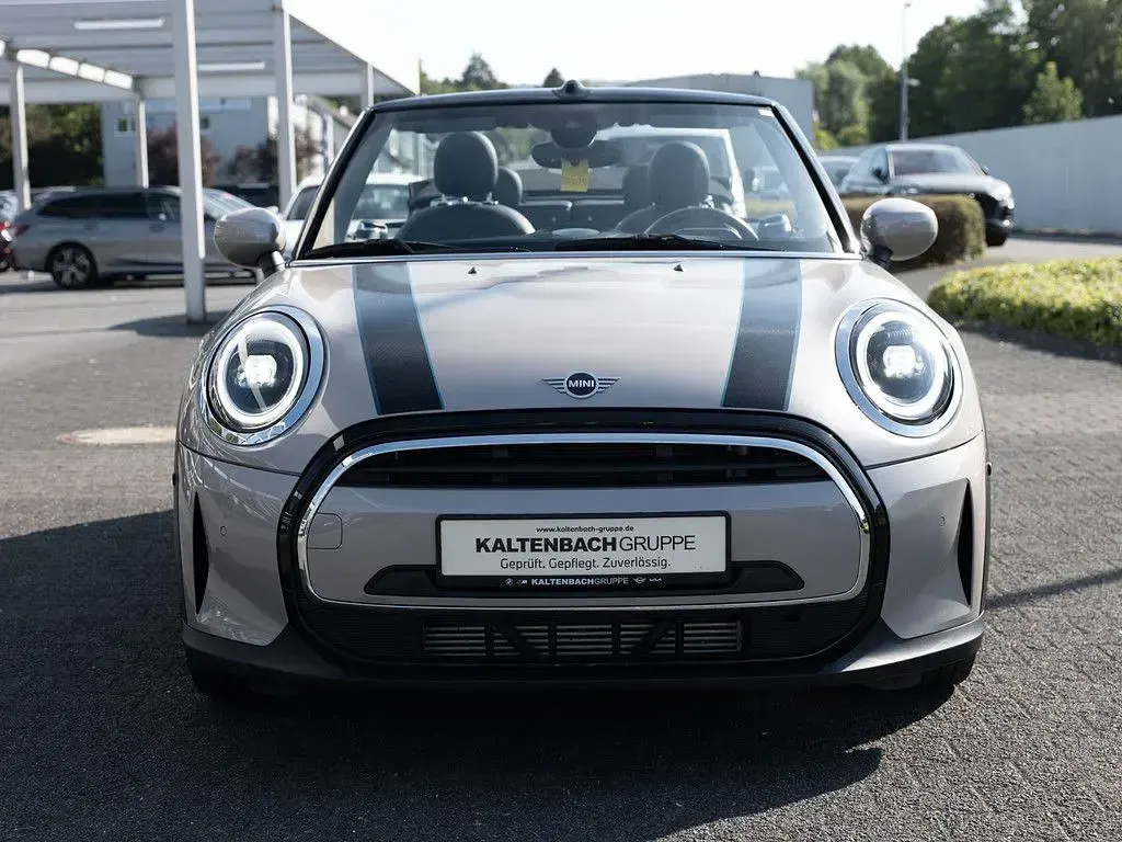 Gebraucht Mini Cooper Cabriolet 136 PS (100 kW) 2022 Grau Cabrio
