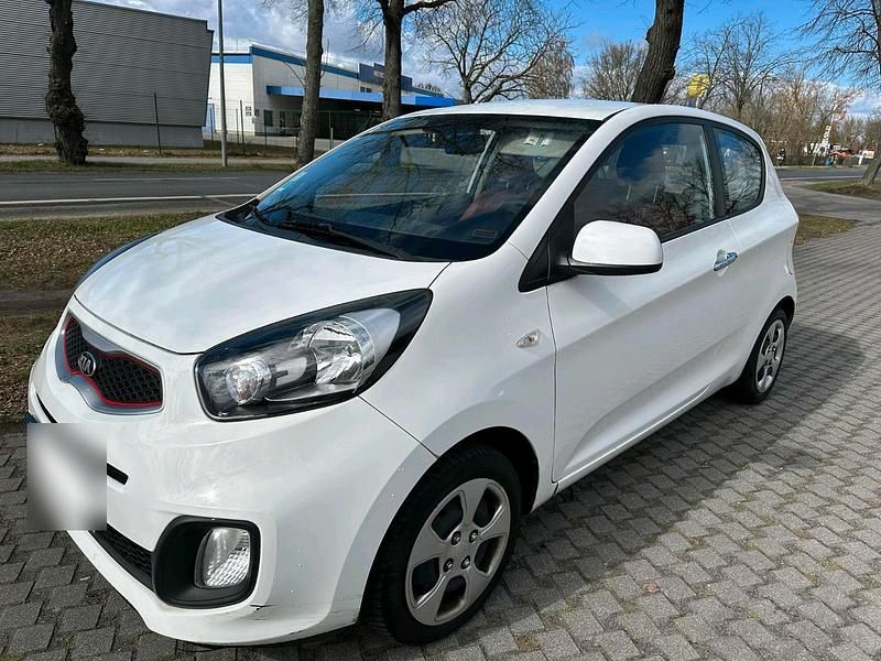 Gebraucht Kia Picanto 69 PS (50 kW) 2014 Kleinwagen
