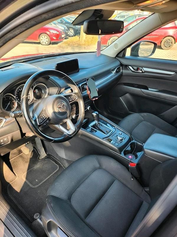 Gebraucht Mazda CX-5 Kangei 150 PS (110 kW) 2019 Silber SUV