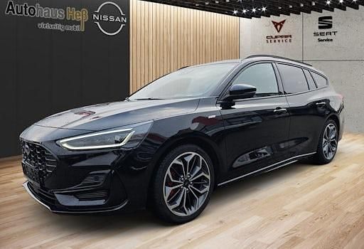 Gebraucht Ford Focus ST-Line X 155 PS (114 kW) 2025 Schwarz Kombi