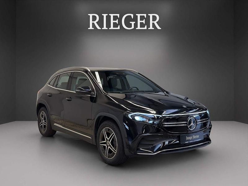 Gebraucht Mercedes EQA350 AMG 214 kW (292 PS) 2023 Metalliclack kosmosschwarz (metallic) SUV