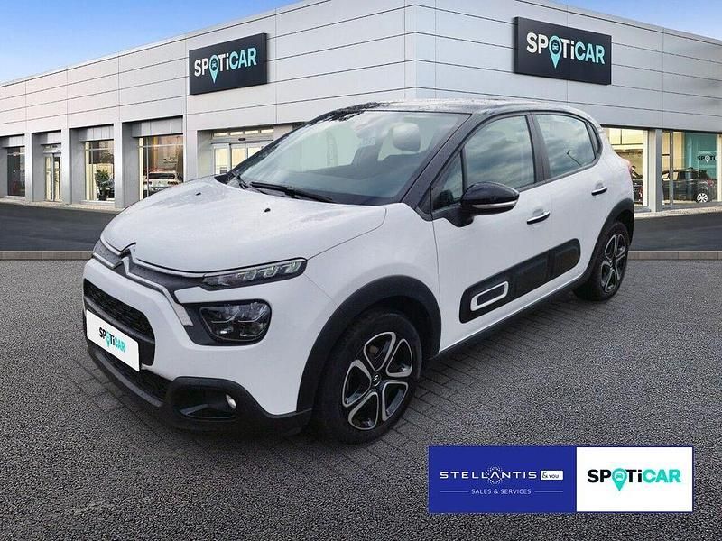 Weiß Gebraucht 2022 Citroën C3 PureTech Kleinwagen | 13.790 € (Guter Preis) - Bild 1/4