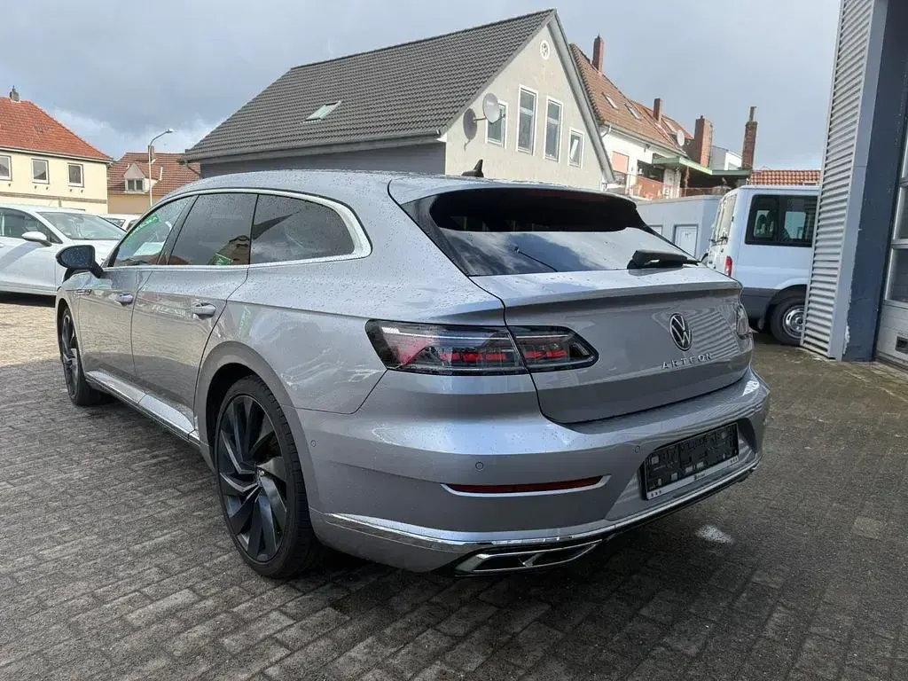 Gebraucht VW Arteon R-line 200 PS (147 kW) 2023 Silber Limousine