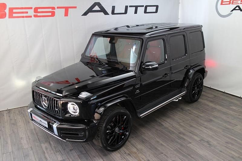 Gebraucht Mercedes G63 AMG AMG 585 PS (430 kW) 2023 Schwarz SUV