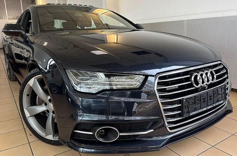 Mondscheinblau Gebraucht 2018 Audi A7 Competition Kleinwagen | 32.900 € (Fairer Preis) - Bild 1/4