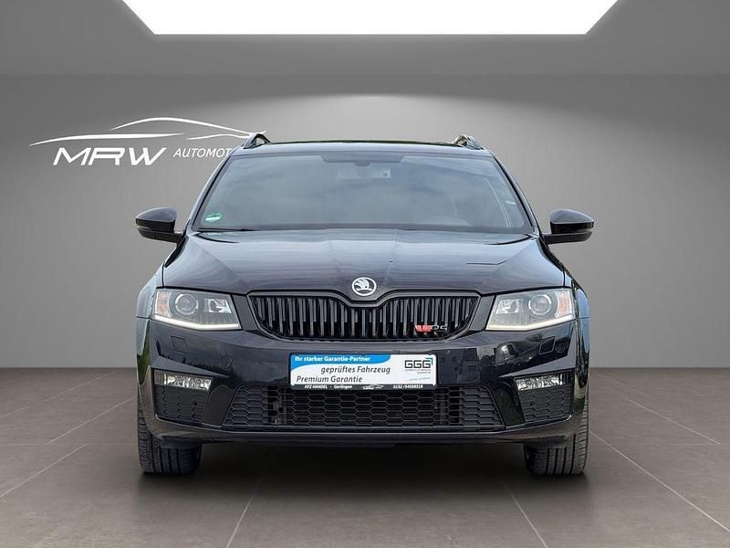 Gebraucht Skoda Octavia RS 184 PS (135 kW) 2016 Schwarz Kombi