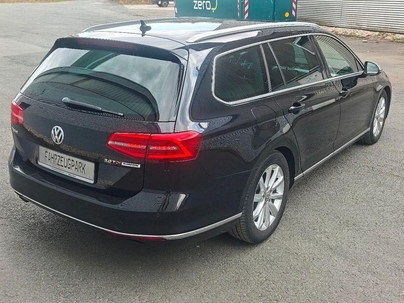 Gebraucht VW Passat Highline 190 PS (139 kW) 2015 Schwarz Kombi