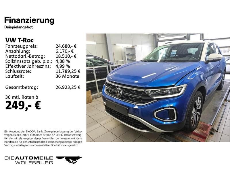 Gebraucht VW T-Roc Move 150 PS (110 kW) 2023 SUV
