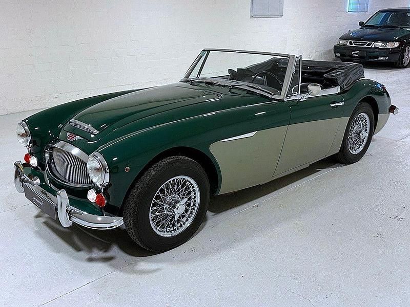 Gebraucht Austin Healey 3000 MK III 150 PS (110 kW) 1967 Grün Cabrio