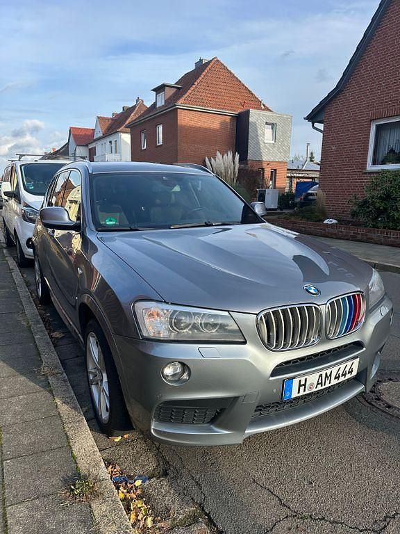 Gebraucht BMW X3 Performance 379 PS (278 kW) 2013 Blau SUV