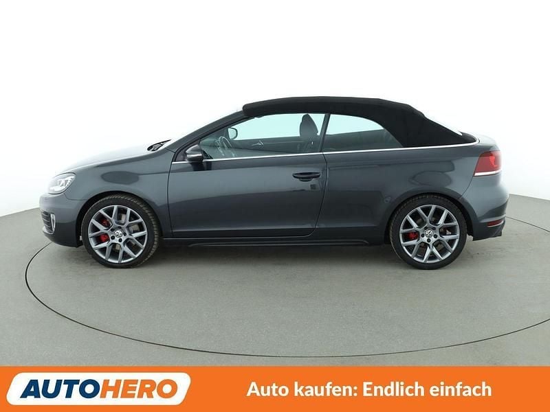 Gebraucht VW Golf Cabriolet GTI 211 PS (155 kW) 2015 Schwarz Cabrio