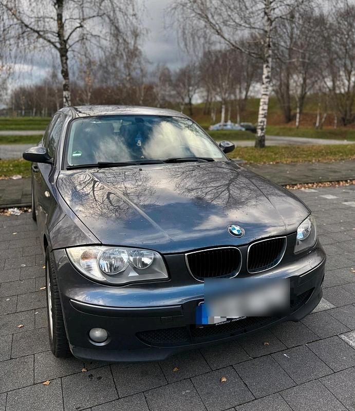 Gebraucht BMW 116 116 PS (85 kW) 2006 Grau Kleinwagen