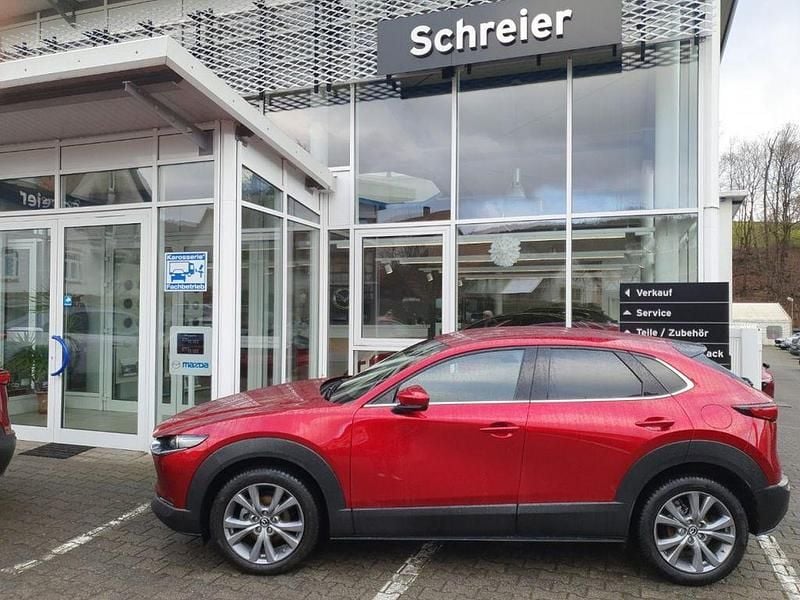 Rot Gebraucht 2025 Mazda CX-30 Exclusive SUV | 27.850 € (Fairer Preis) - Bild 1/3