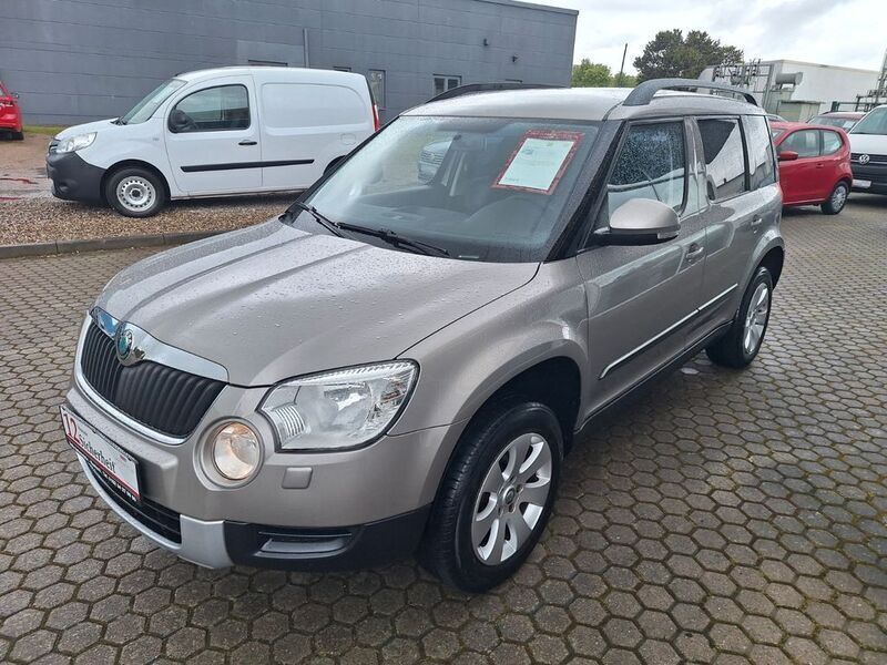 Beige Gebraucht 2010 Skoda Yeti SUV | 5.990 € (Fairer Preis) - Bild 1/4