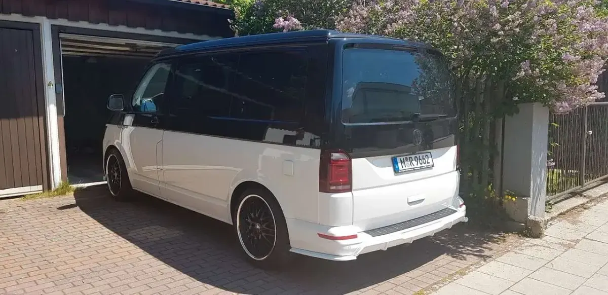 Gebraucht VW California Beach 199 PS (146 kW) 2019 Weiß Van