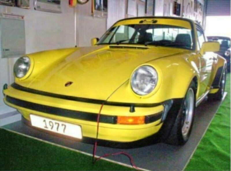 Gebraucht Porsche 911 260 PS (191 kW) 1977 Gelb
