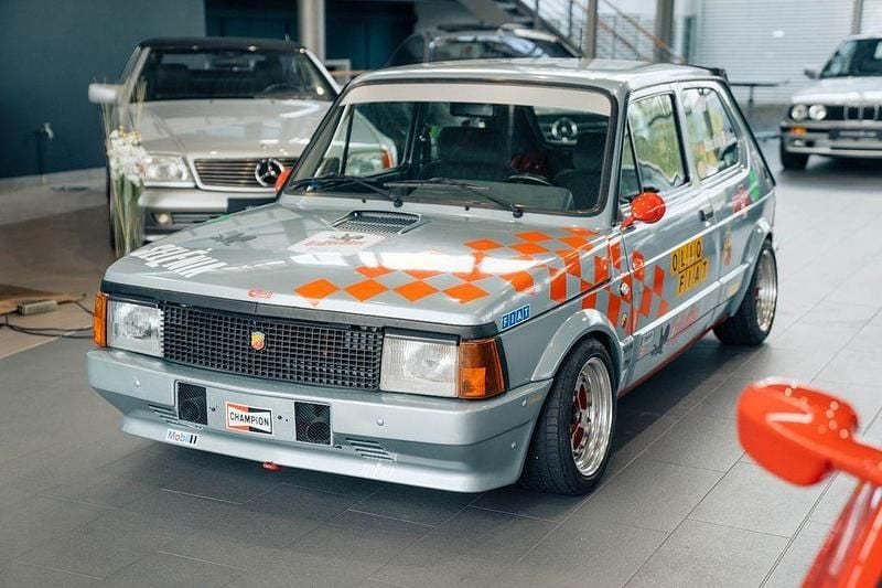 Grau Gebraucht 1983 Fiat 127 Sport Kleinwagen | 14.500 € - Bild 1/4