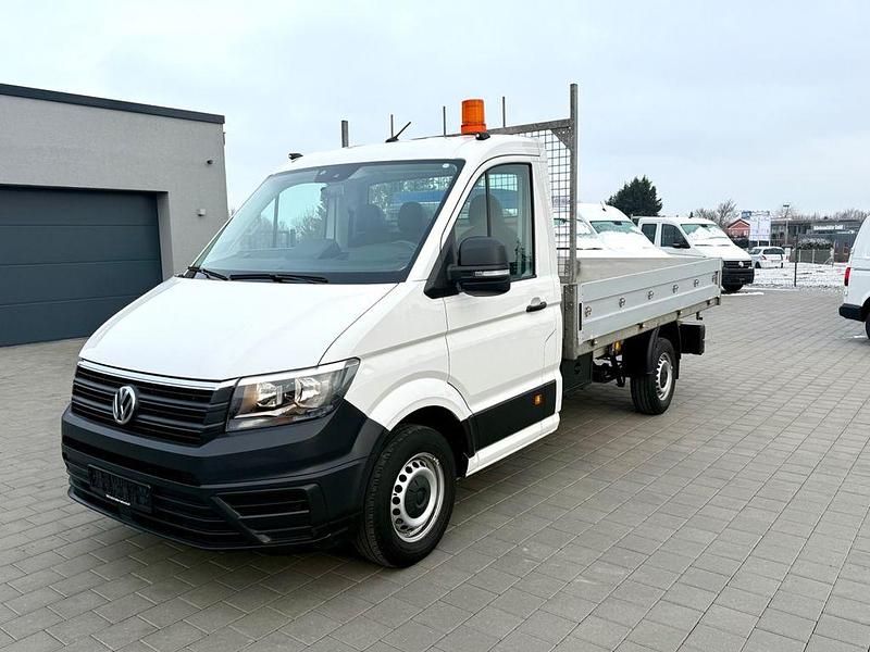 Gebraucht VW Crafter 140 PS (102 kW) 2020 Weiß Van