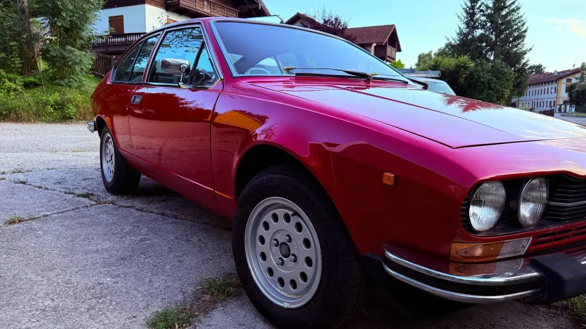 Gebraucht Alfa Romeo Alfetta GT/GTV 131 PS (96 kW) 1978 Rot Coupé