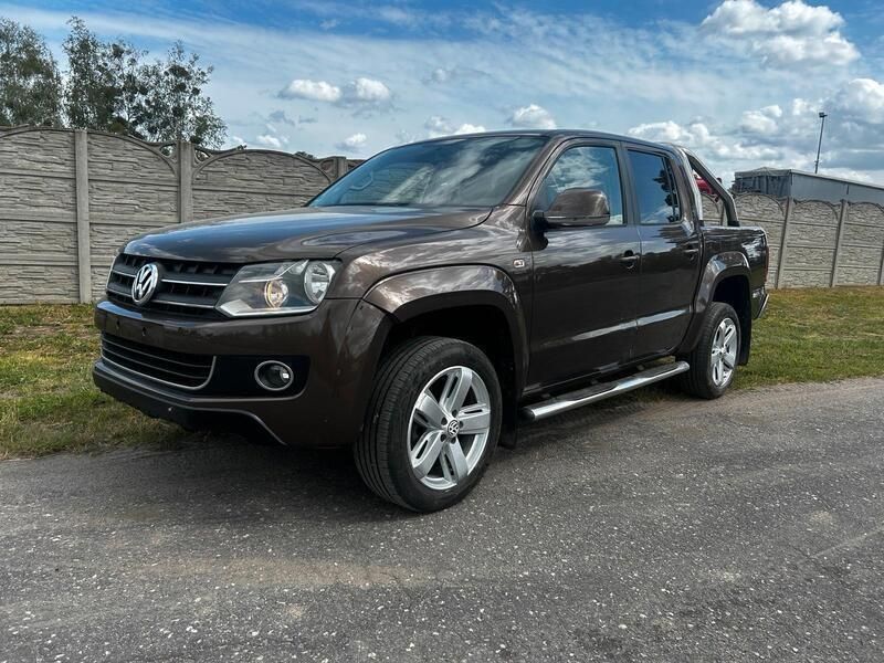 Braun Gebraucht 2011 VW Amarok Highline Abholung | 9.500 € (Fairer Preis) - Bild 1/4