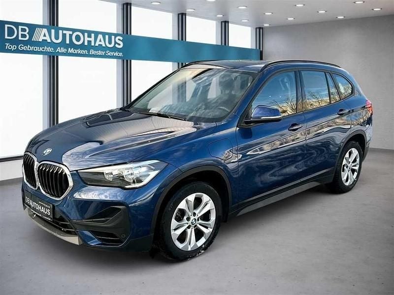 Blau Gebraucht 2021 BMW X1 Advantage SUV | 21.780 € (Fairer Preis) - Bild 1/4