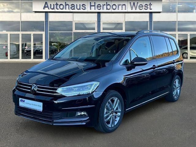 Schwarz Gebraucht 2025 VW Touran Comfortline Van / Kleinbus | 33.950 € (Fairer Preis) - Bild 1/4