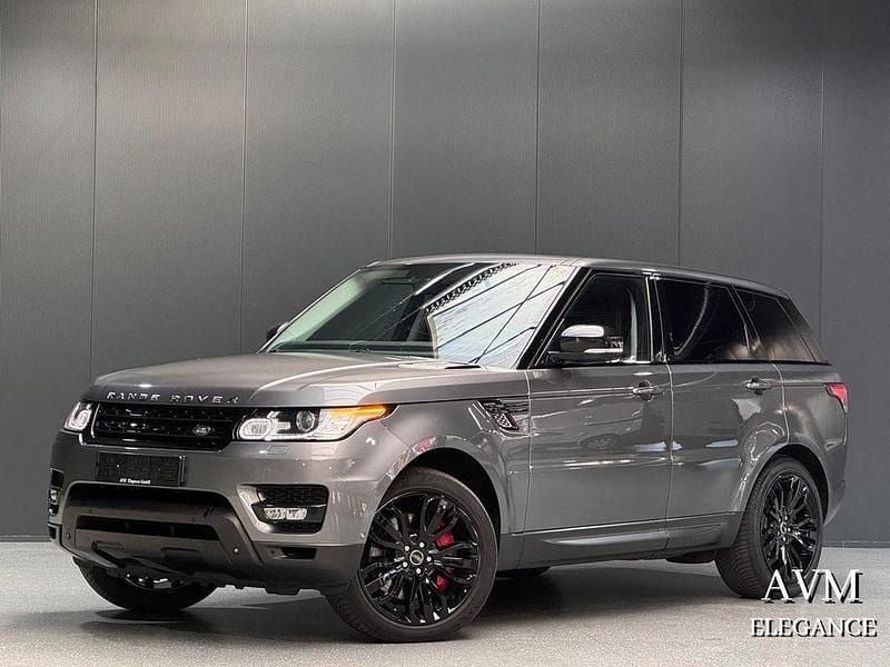 Grau Gebraucht 2014 Land Rover Range Rover Sport HSE SUV | 16.900 € (Guter Preis) - Bild 1/4