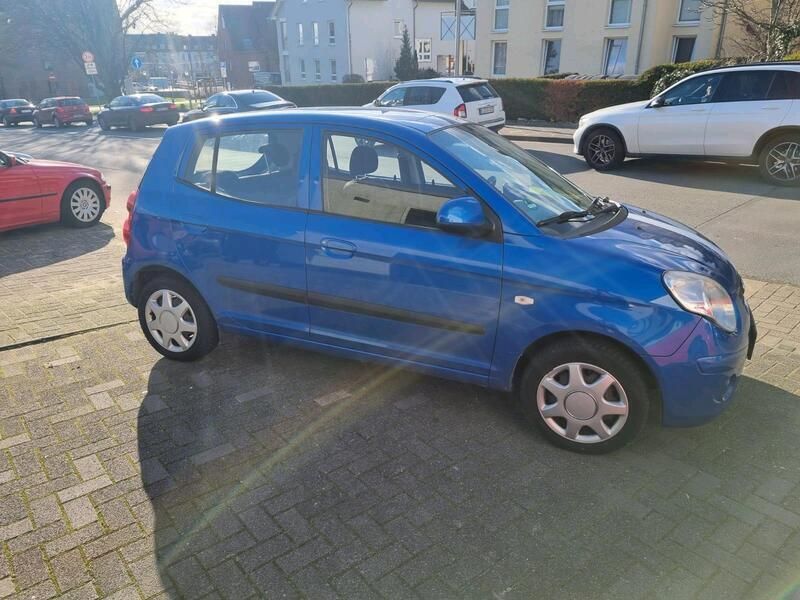 Gebraucht Kia Picanto 65 PS (47 kW) 2008 Blau Kleinwagen