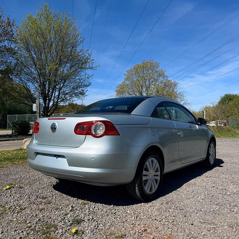 Gebraucht VW Eos Edition 116 PS (85 kW) 2006 Silber Cabrio