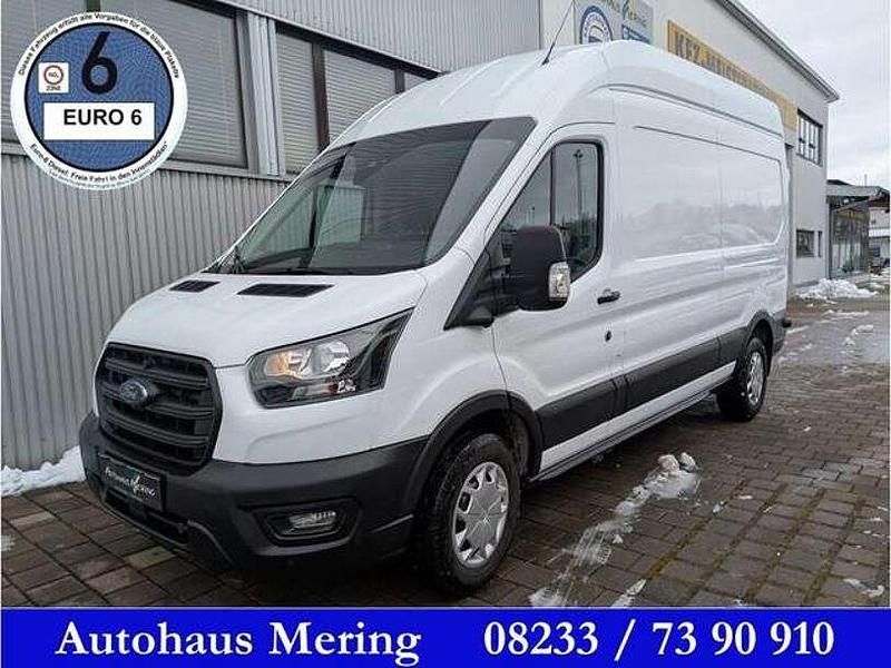 Gebraucht Ford Transit Trend 131 PS (96 kW) 2024 Frozen white Van / Kleinbus