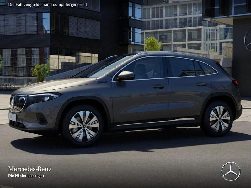 Gebraucht Mercedes EQA250 Progressive 139 kW (190 PS) 2022 Grau SUV