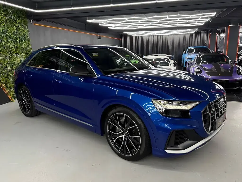 Gebraucht Audi SQ8 Exclusive 435 PS (319 kW) 2020 Blau SUV