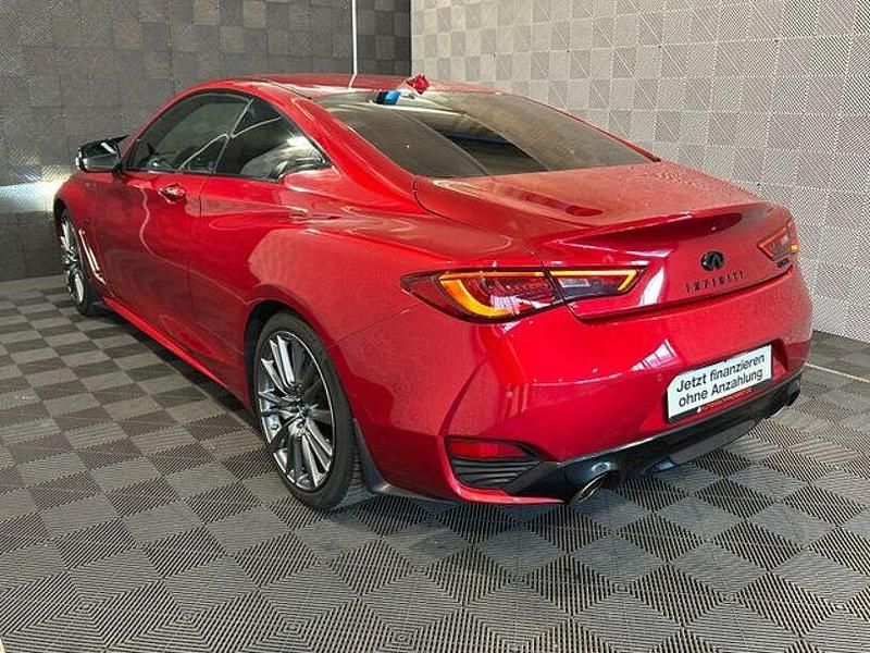 Gebraucht Infiniti Q60 Sport Tech 211 PS (155 kW) 2018 Rot Coupé